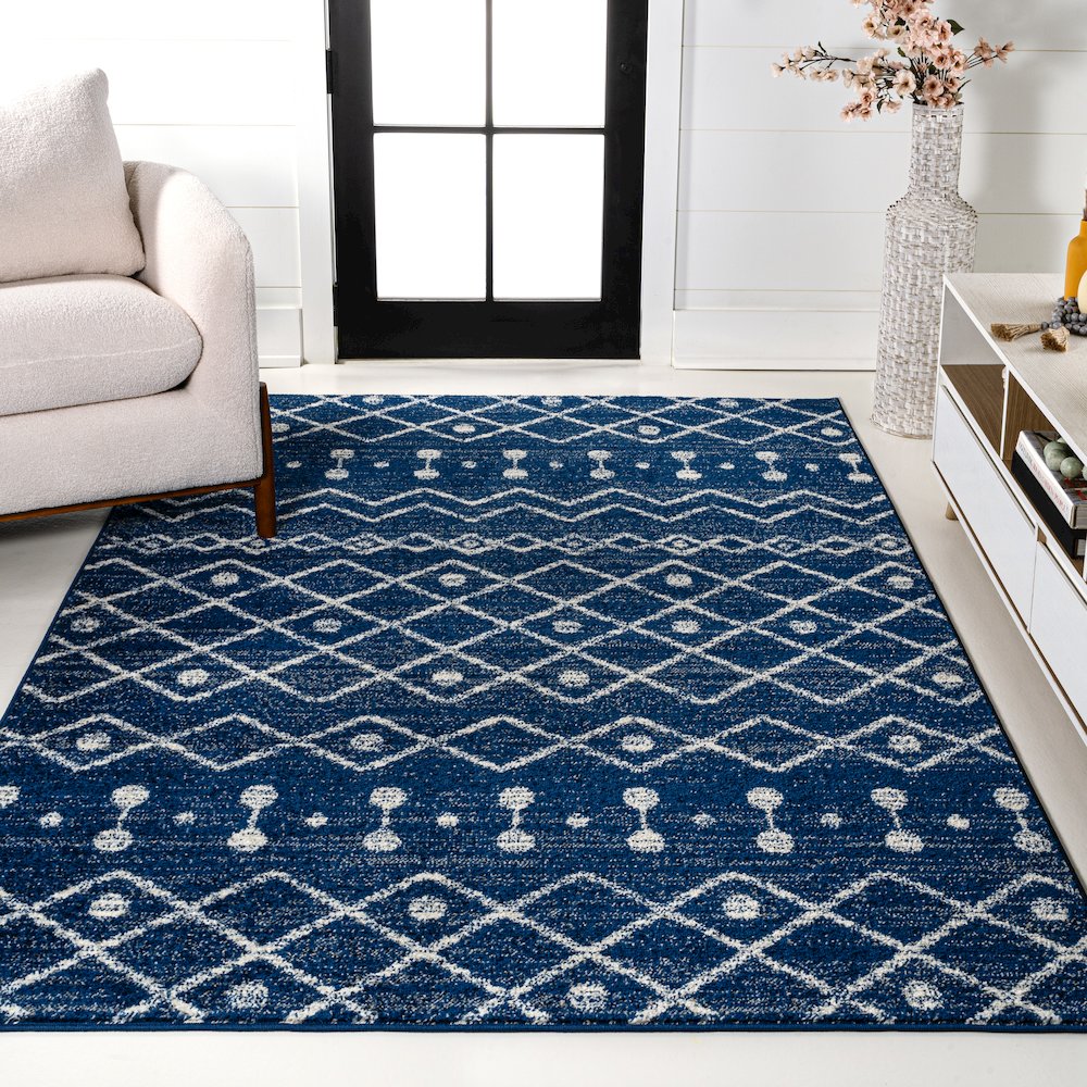 Aksil Moroccan Beni Souk Area Rug. Picture 2