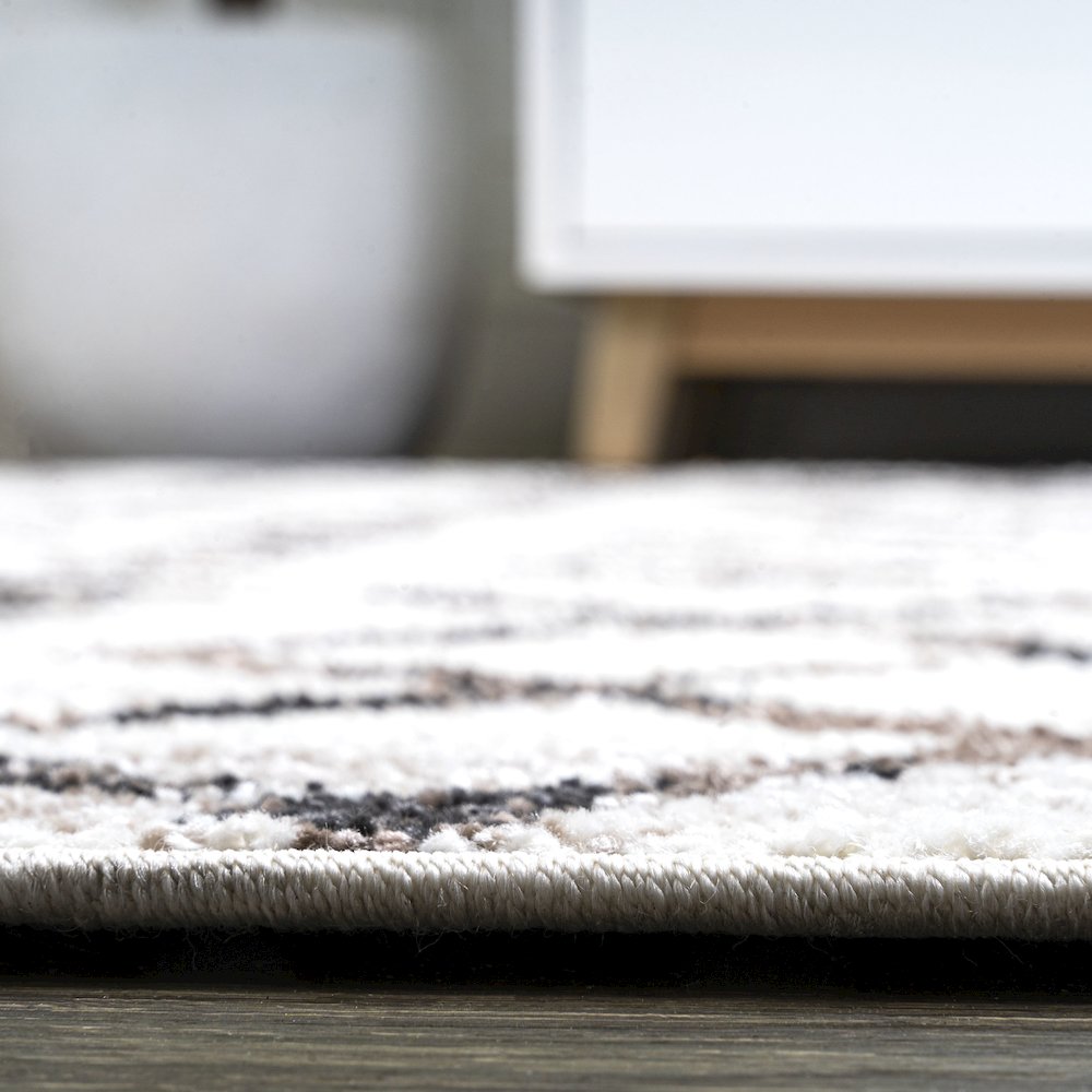 Aksil Moroccan Diamond Area Rug. Picture 10