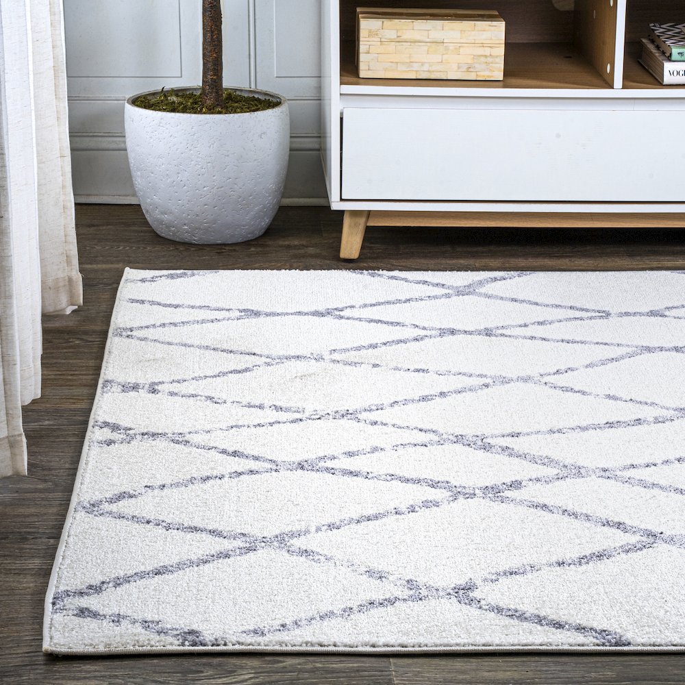 Illi Moroccan Diamond Trellis Area Rug. Picture 3