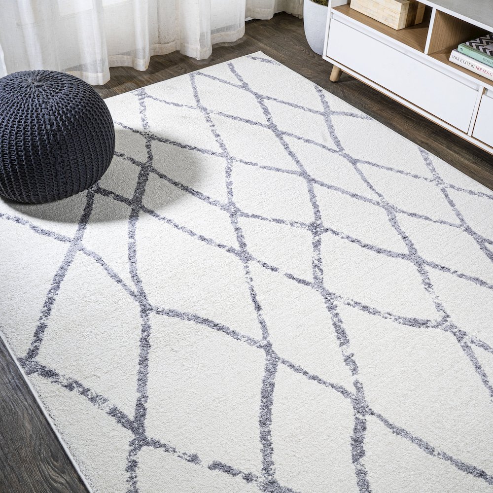 Illi Moroccan Diamond Trellis Area Rug. Picture 4