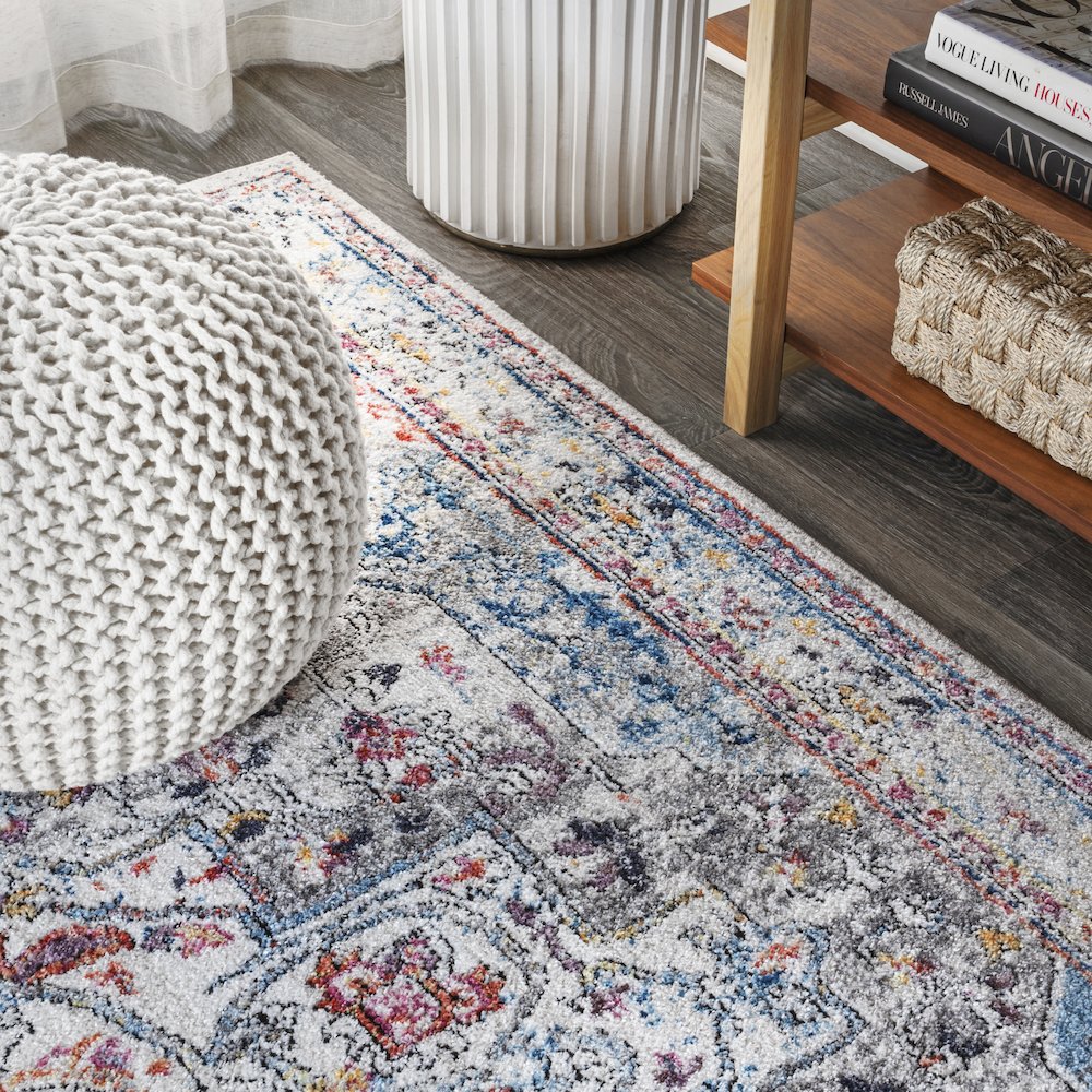 Maras Vintage Medallion Area Rug. Picture 6