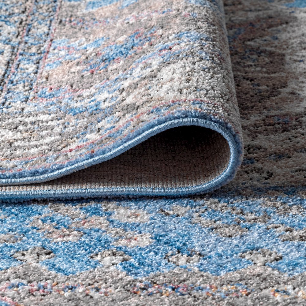 Kesan Vintage Medallion Area Rug. Picture 7