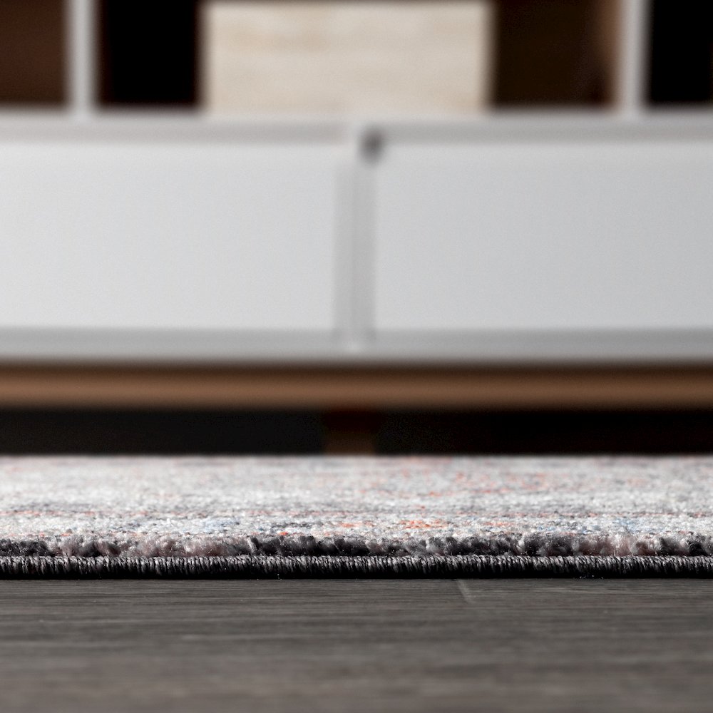 Kesan Vintage Medallion Area Rug. Picture 8