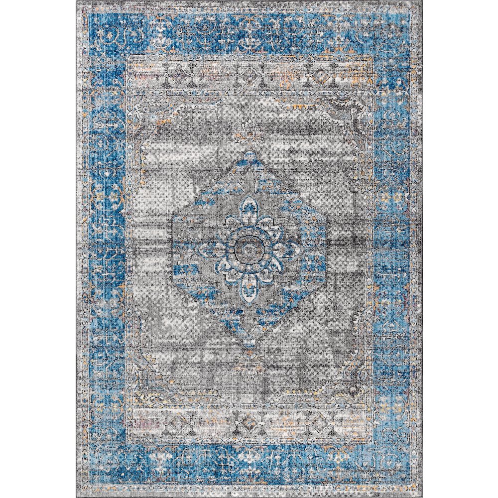 Anatolia Vintage Medallion Area Rug. Picture 1