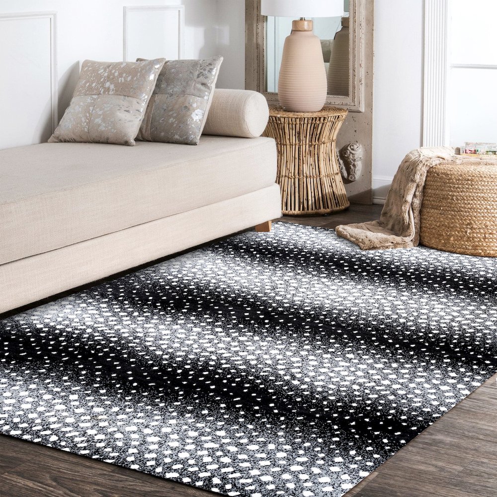 Antelope Modern Animal Area Rug. Picture 11
