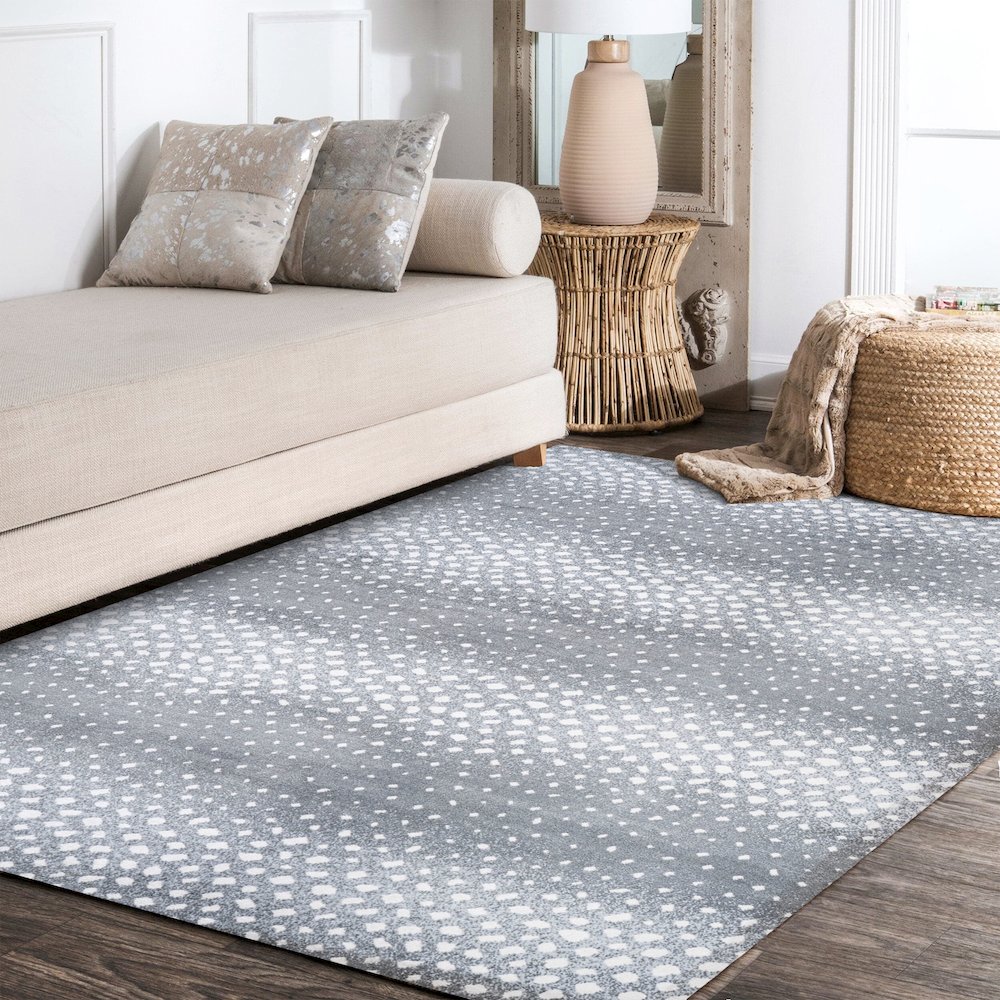 Antelope Modern Animal Area Rug. Picture 11