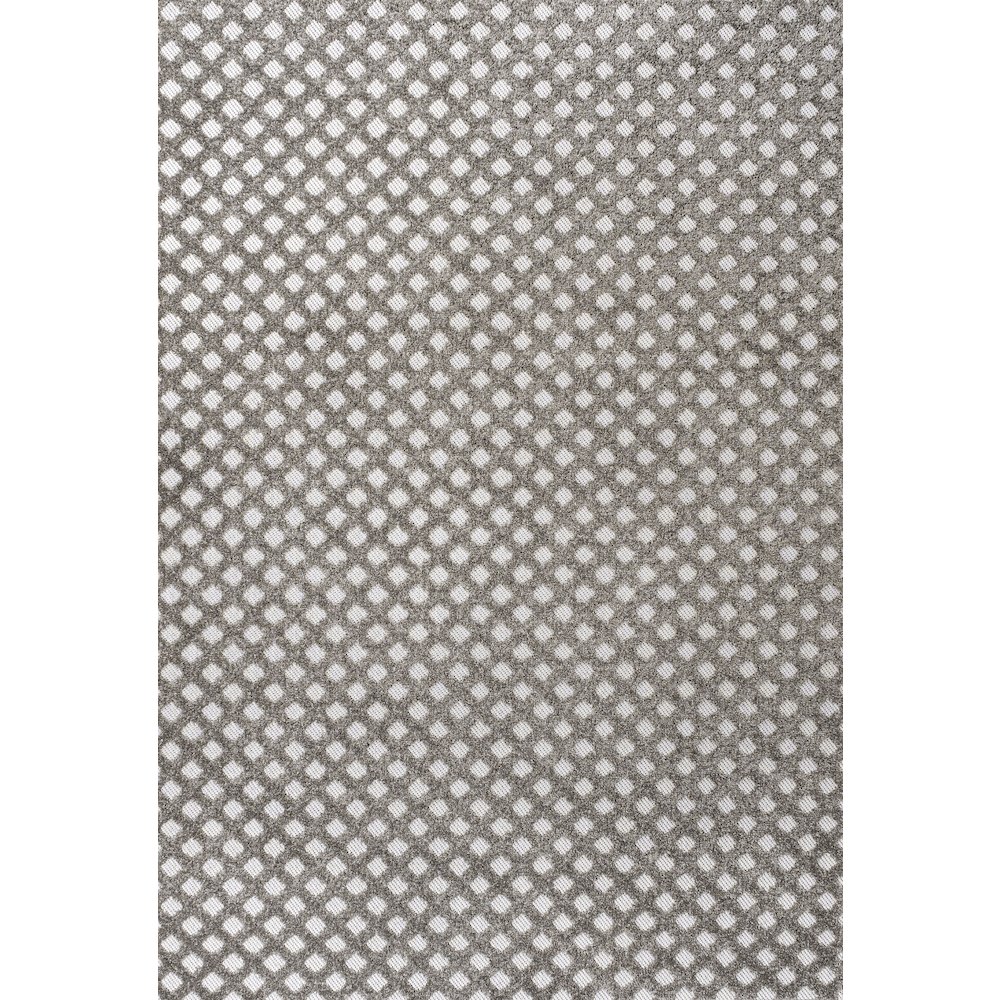 Rabat High-Low Pile Mini Diamond Trellis Area Rug. Picture 1
