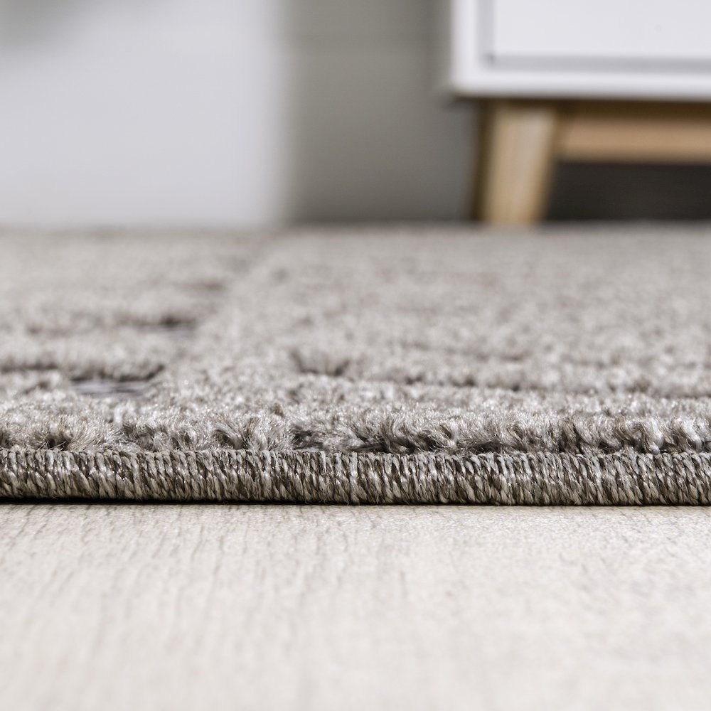 Citta High-Low Pile Mediterranean Tile Area Rug. Picture 15