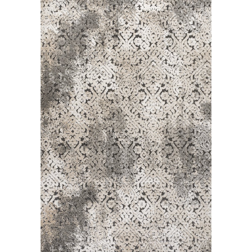 Duenas High-Low Shabby Damask Area Rug. Picture 1