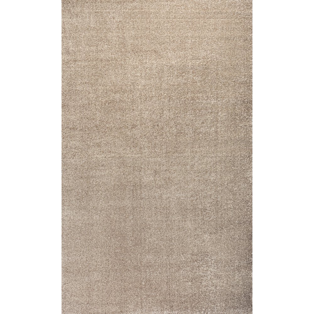 Haze Solid Low Pile Area Rug Beige. Picture 1