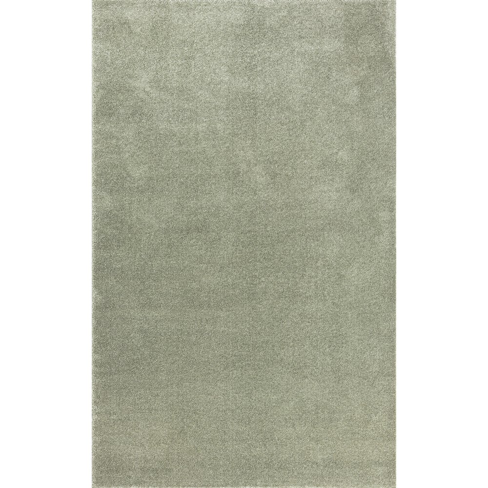 Haze Solid Low Pile Area Rug Green. Picture 1