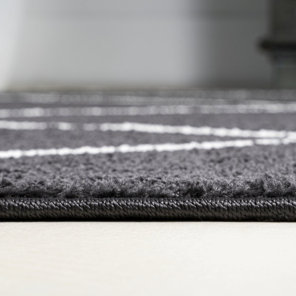 Cole Minimalist Diamond Trellis Area Rug. Picture 14