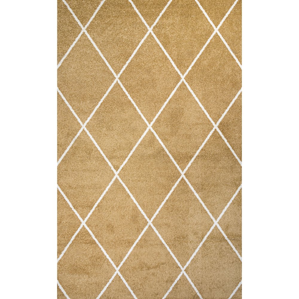 Cole Minimalist Diamond Trellis Area Rug. Picture 1