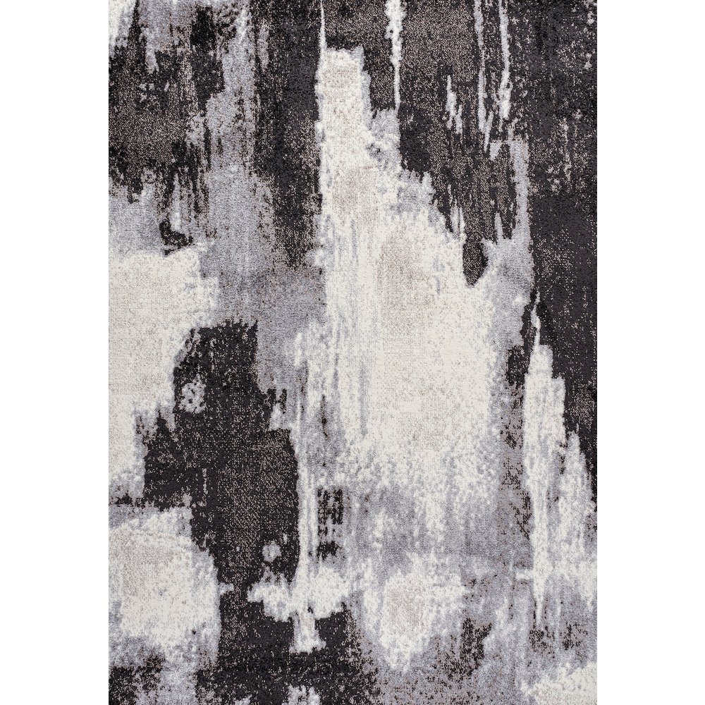 Zoe Contemporary Bohemian Abstract Marble Area Rug. Picture 2