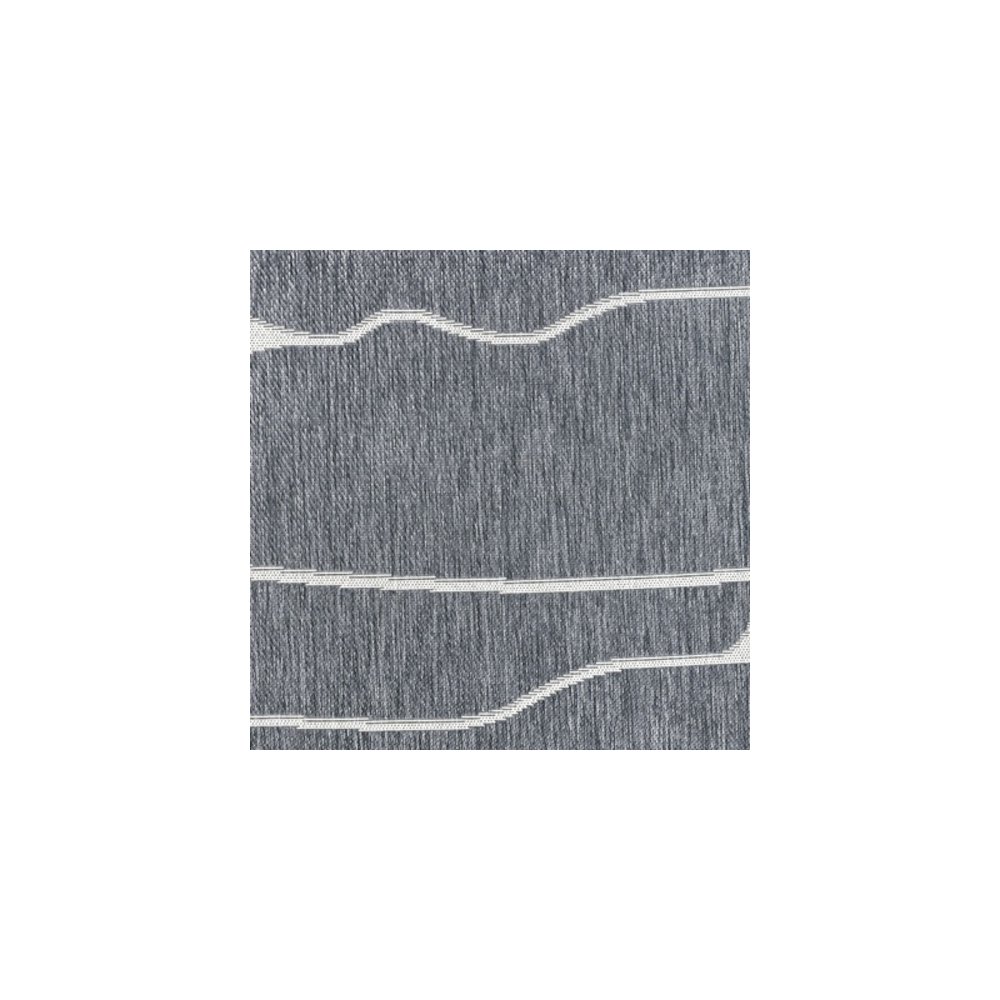 Jasper Modern Rustic AbstractIndoor/Outdoor Shaped  Rug. Picture 5