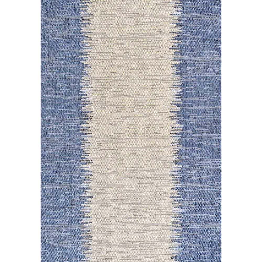 Tavira Modern Strie Indoor/Outdoor Area Rug. Picture 1