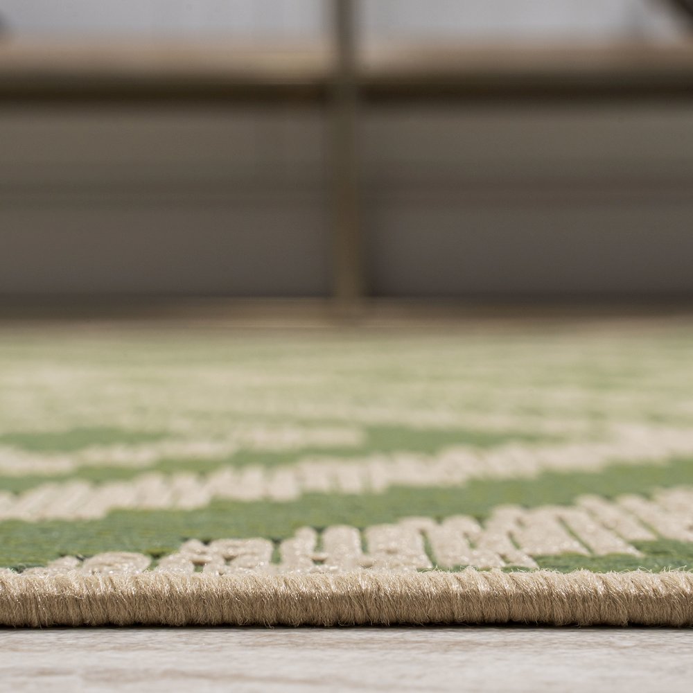 Sintra Diamond Tribal Indoor/Outdoor Area Rug. Picture 17