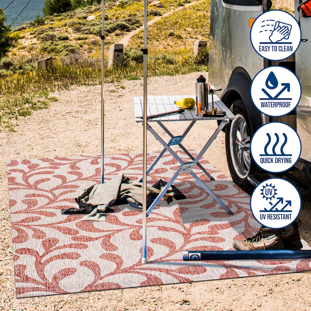 Vine All Over Indoor/Outdoor Area Rug. Picture 16