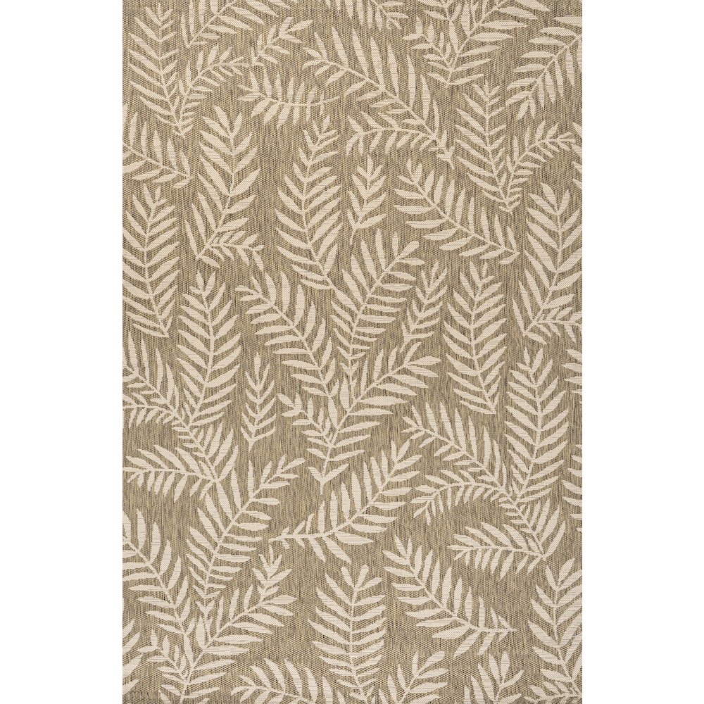 Nevis Palm Frond Indoor/Outdoor Area Rug. Picture 1
