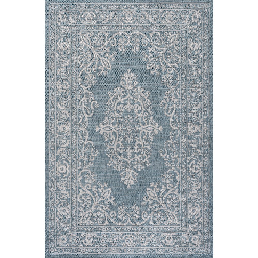 Galon Filigree Indoor/Outdoor Area Rug. Picture 1