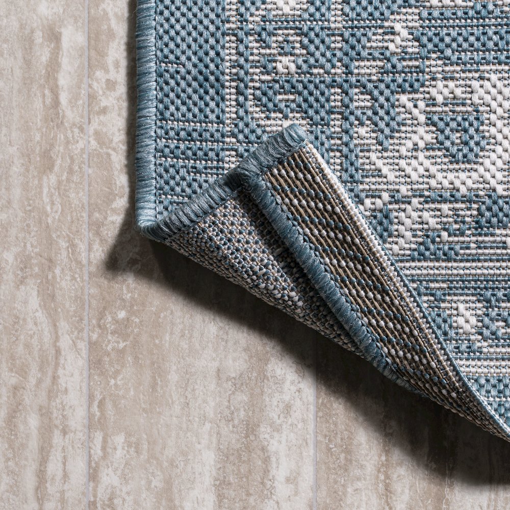 Galon Filigree Indoor/Outdoor Area Rug. Picture 9