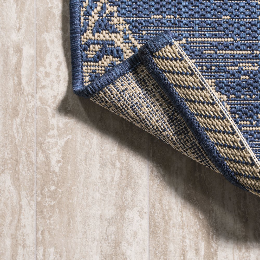 Tuscany Ornate Medallions Indoor/Outdoor Area Rug. Picture 9