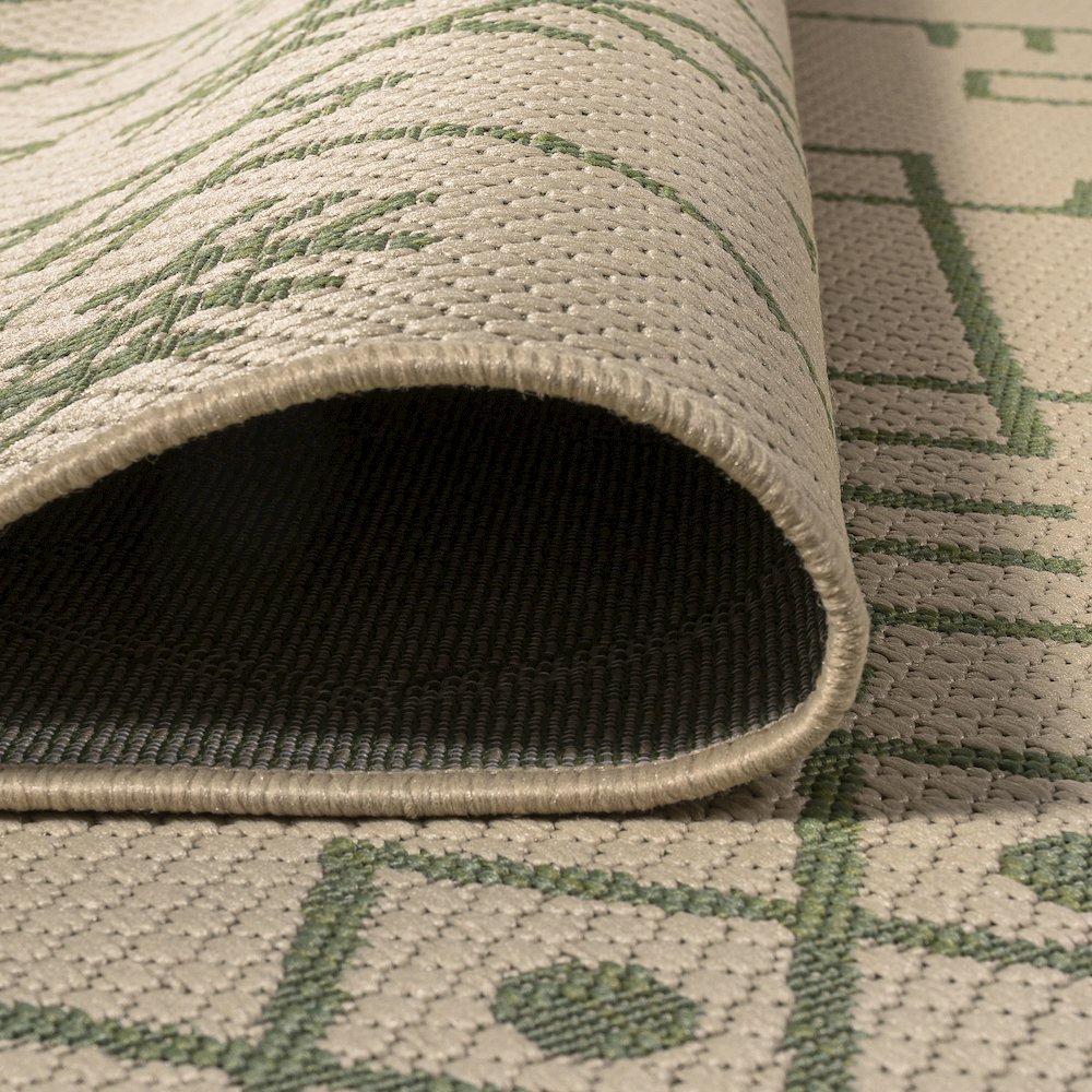 Boho Moroccan Indoor/Outdoor Area Rug. Picture 12