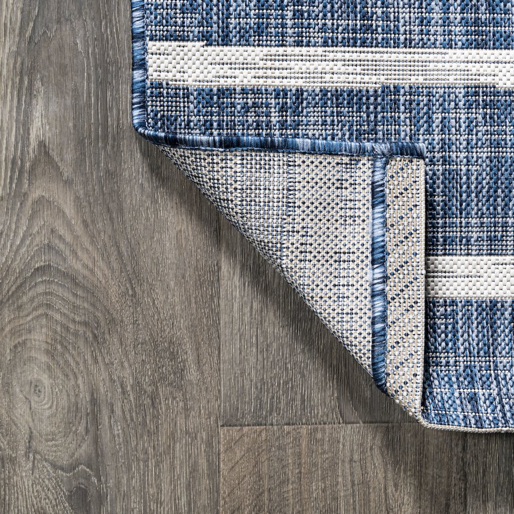 Colonia Berber Stripe Indoor/Outdoor Area Rug. Picture 10
