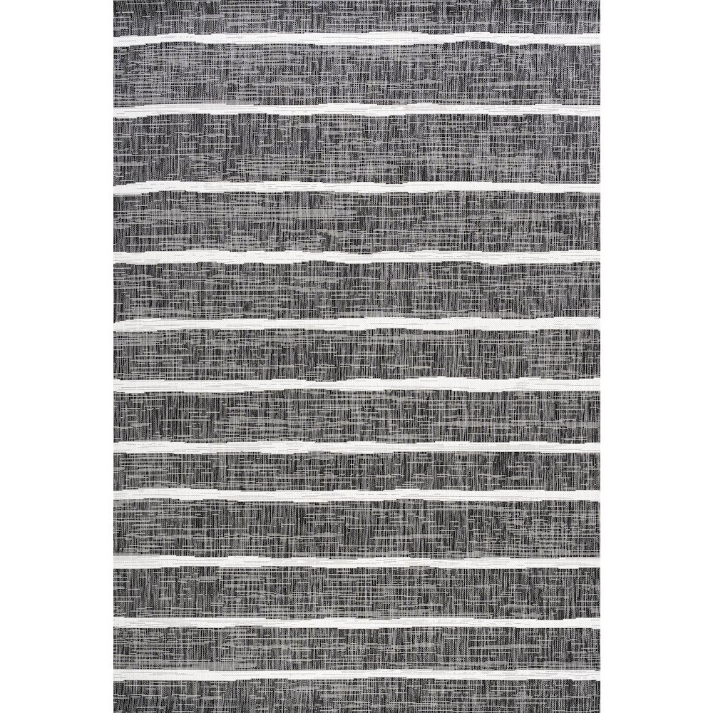 Colonia Berber Stripe Indoor/Outdoor Area Rug. Picture 1