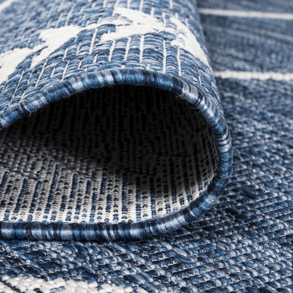 Derya Tribal Diamond Trellis Indoor/Outdoor Area Rug. Picture 13