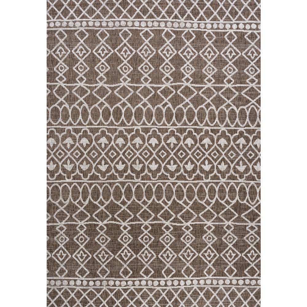 Kafel Tribal Bohemian Indoor/Outdoor Area Rug. Picture 1