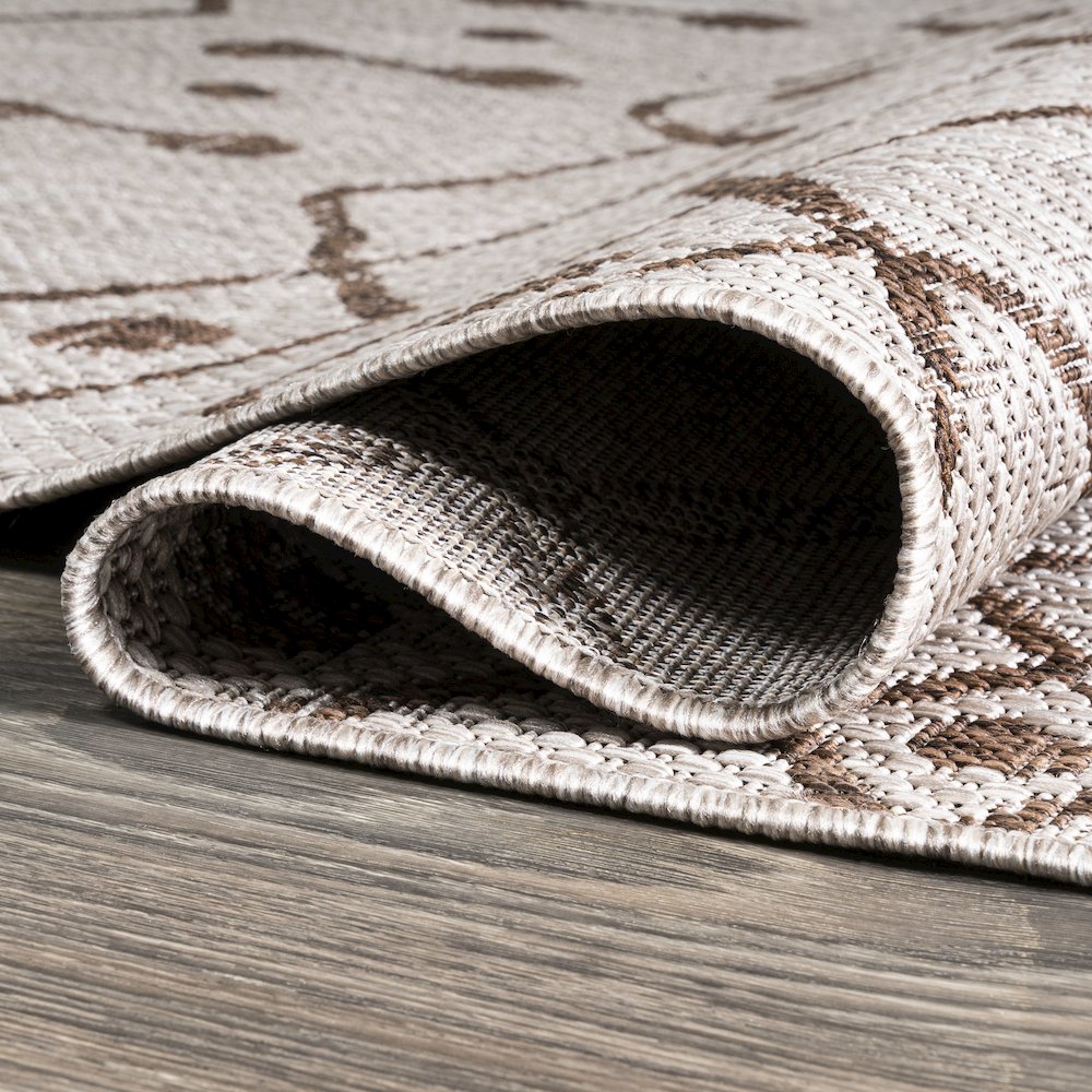 Nokat Tribal Bohemian Indoor/Outdoor Area Rug. Picture 15