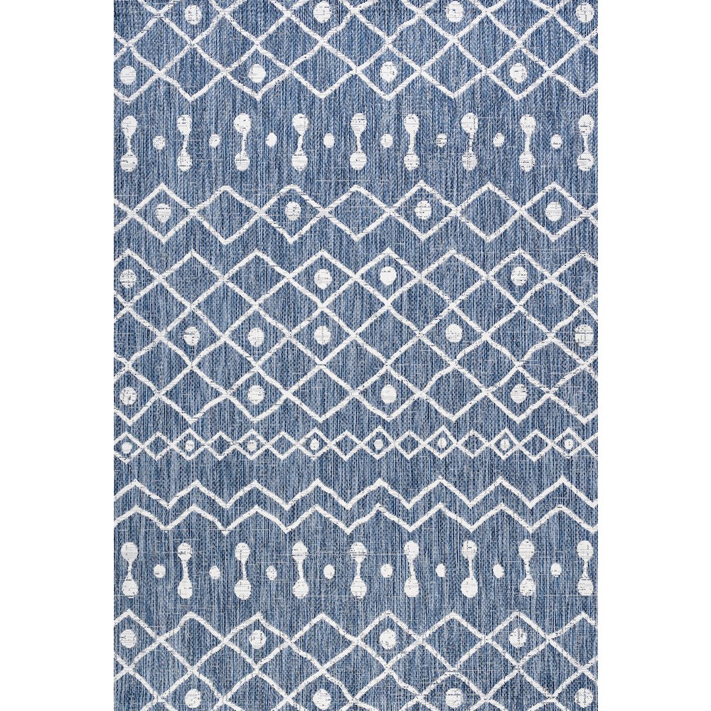 Nokat Tribal Bohemian Indoor/Outdoor Area Rug. Picture 1