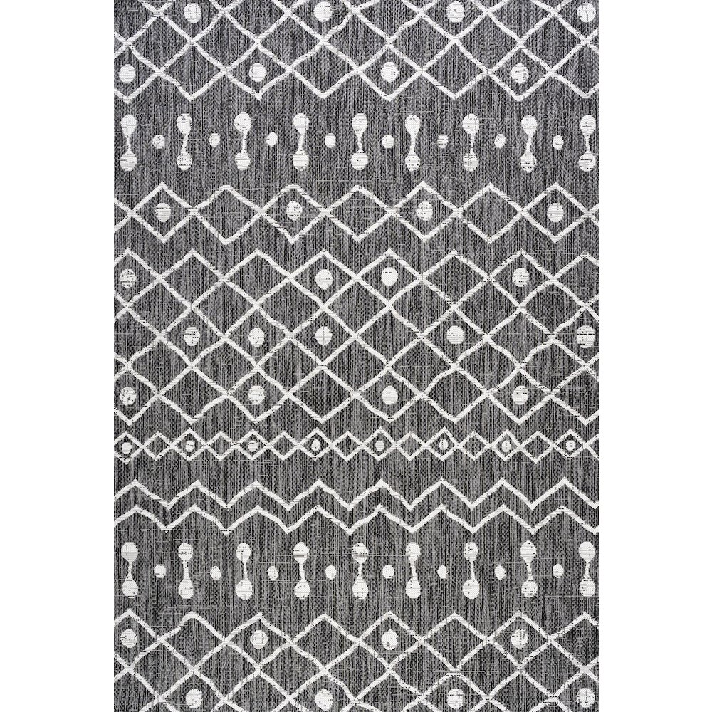 Nokat Tribal Bohemian Indoor/Outdoor Area Rug. Picture 1