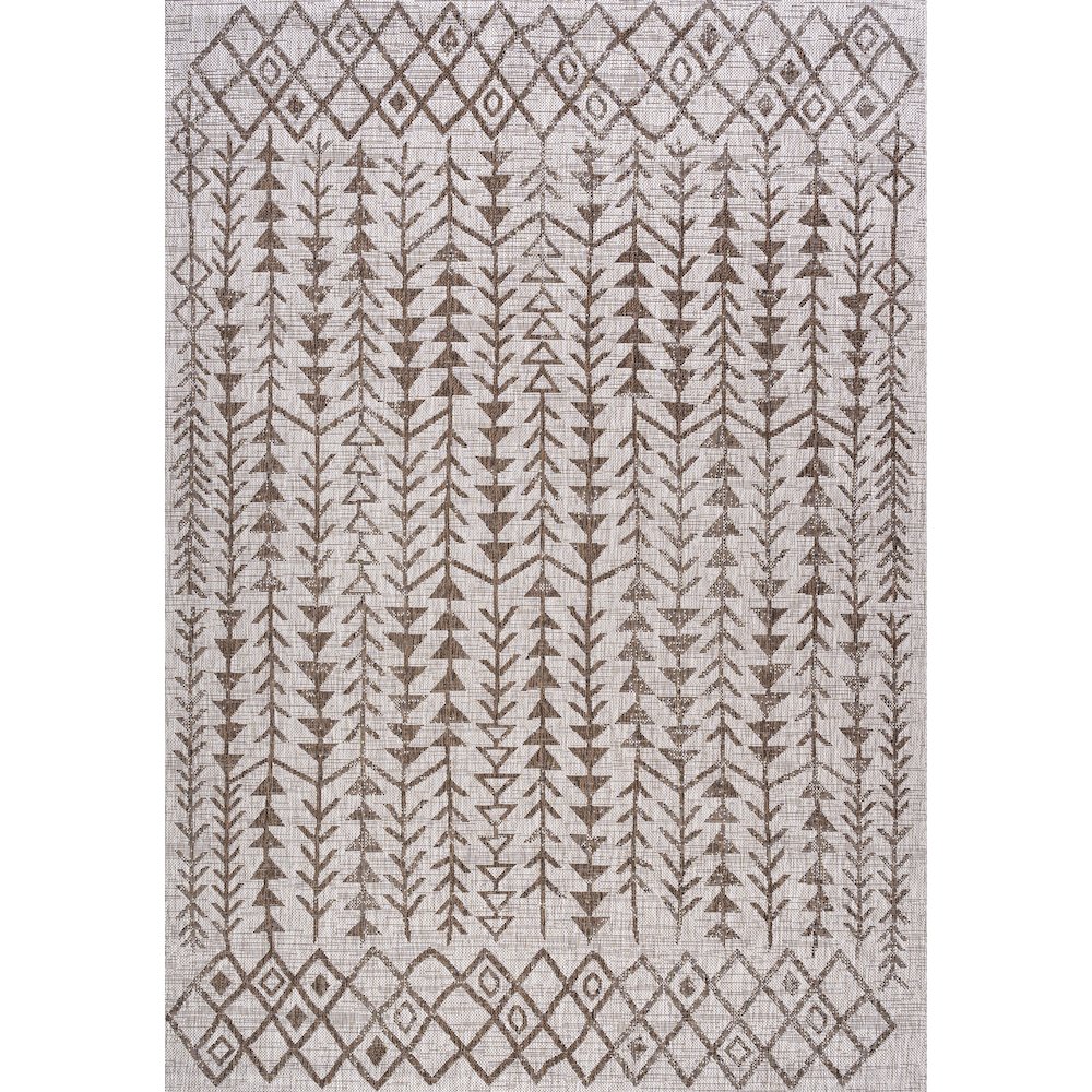 Tokay Bohemian Geometric Indoor/Outdoor Area Rug. Picture 1