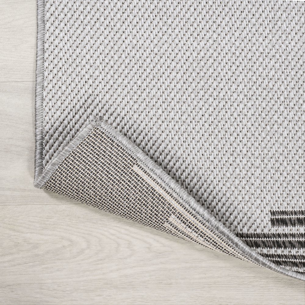 Vinales Diamond Stripe Indoor/Outdoor Area Rug. Picture 10