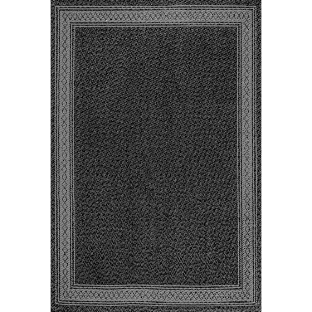 Lucia Classic Diamond Border Indoor/Outdoor Area Rug. Picture 1