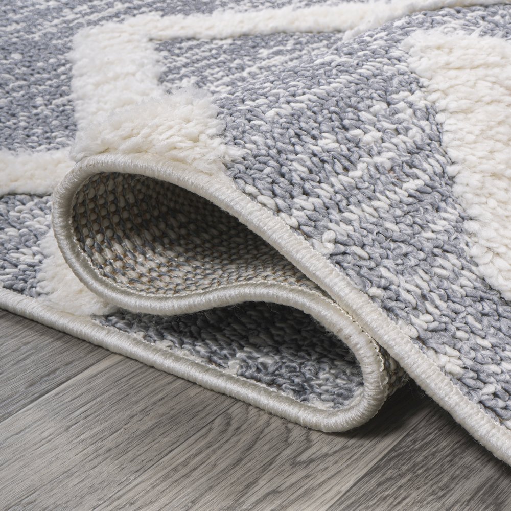 Monique Trellis High-Low Area Rug. Picture 9