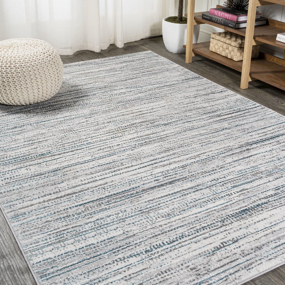 Loom Modern Strie Area Rug. Picture 2
