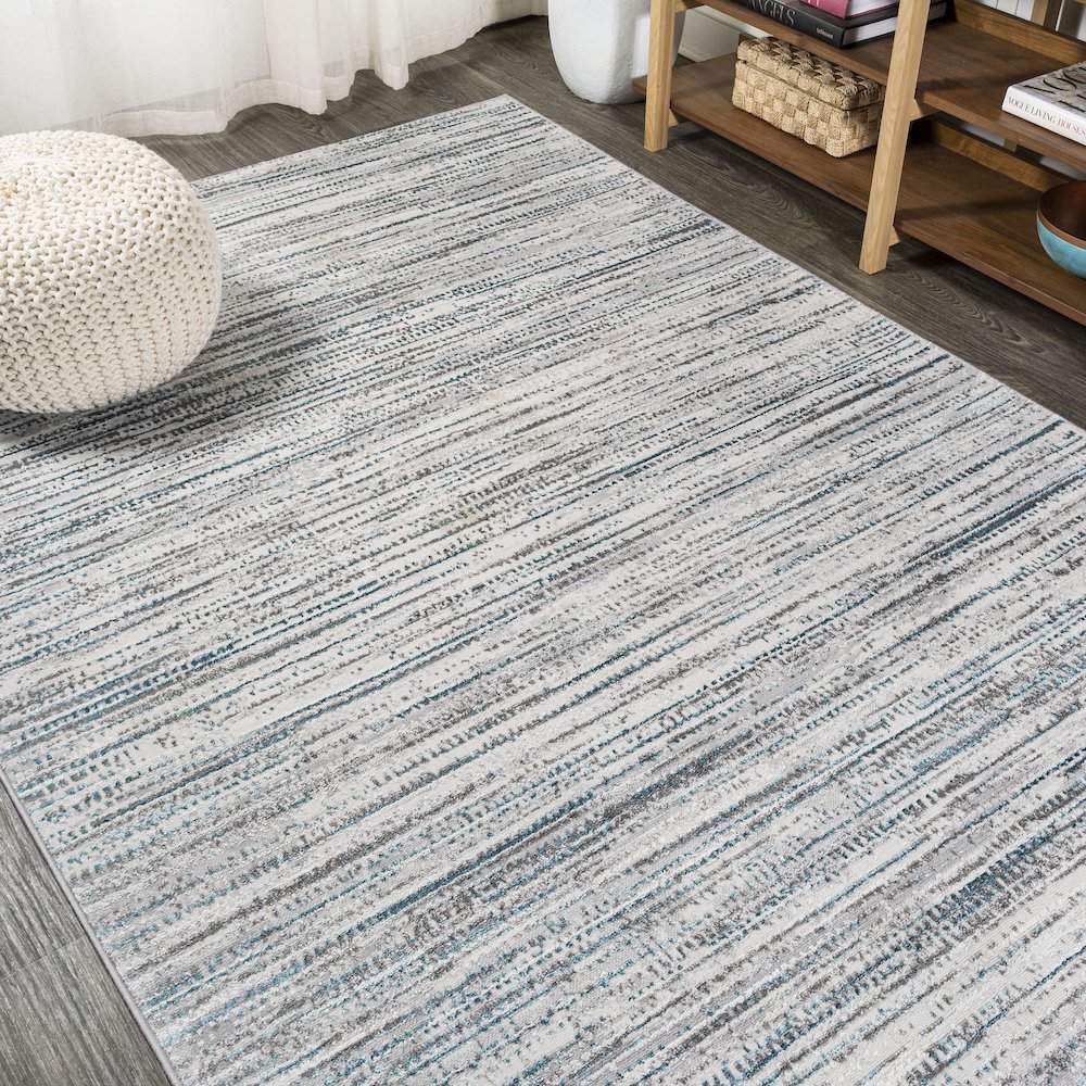 Loom Modern Strie Area Rug. Picture 4