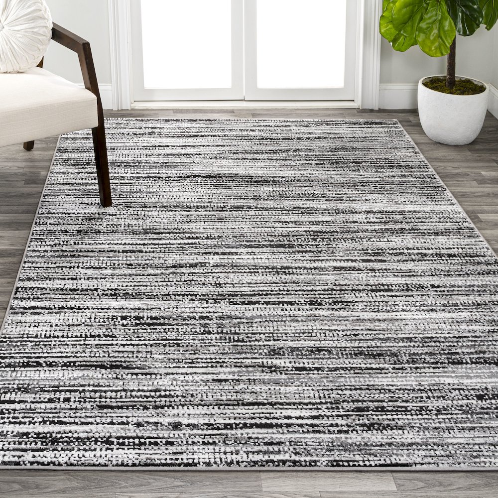 Loom Modern Strie Area Rug. Picture 4