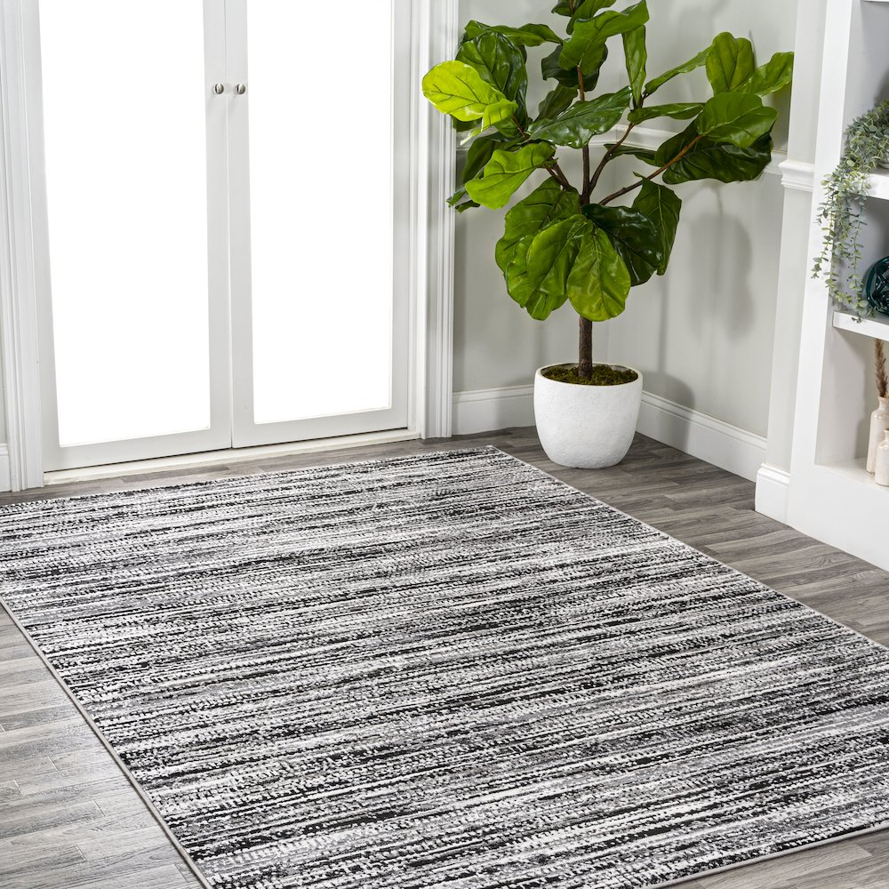 Loom Modern Strie Area Rug. Picture 5