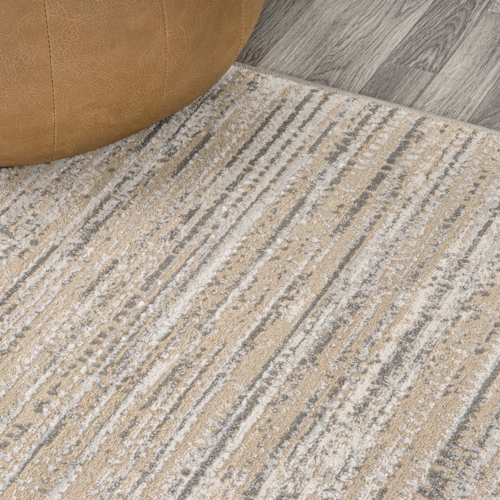 Loom Modern Strie Area Rug. Picture 7