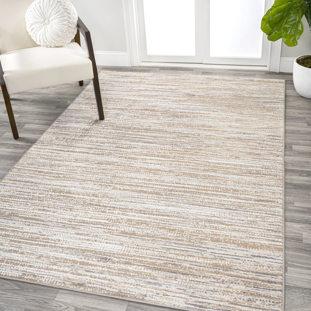 Loom Modern Strie Area Rug. Picture 2