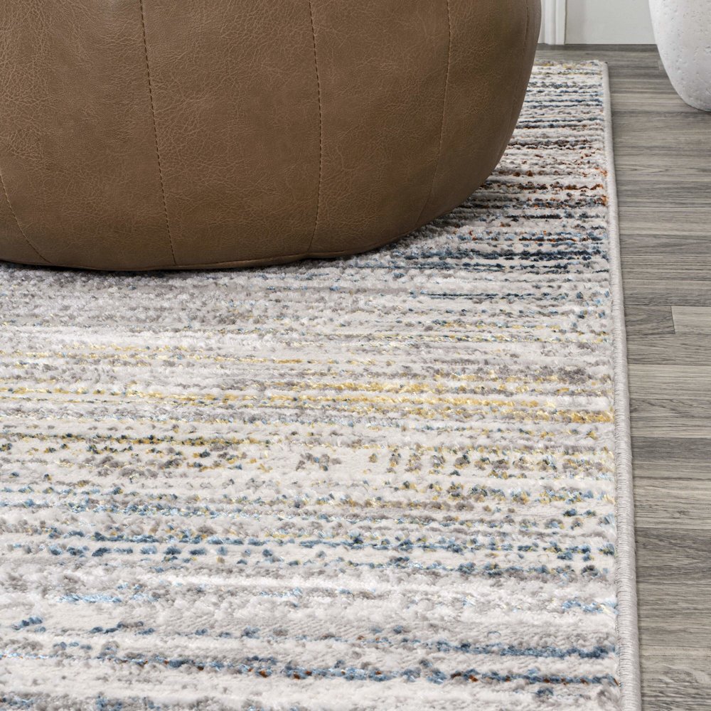 Loom Modern Strie Area Rug. Picture 8