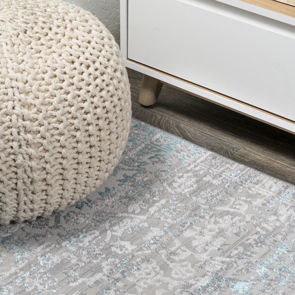 Tidal Modern Strie Area Rug. Picture 7