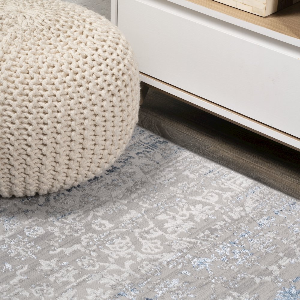 Tidal Modern Strie Area Rug. Picture 7