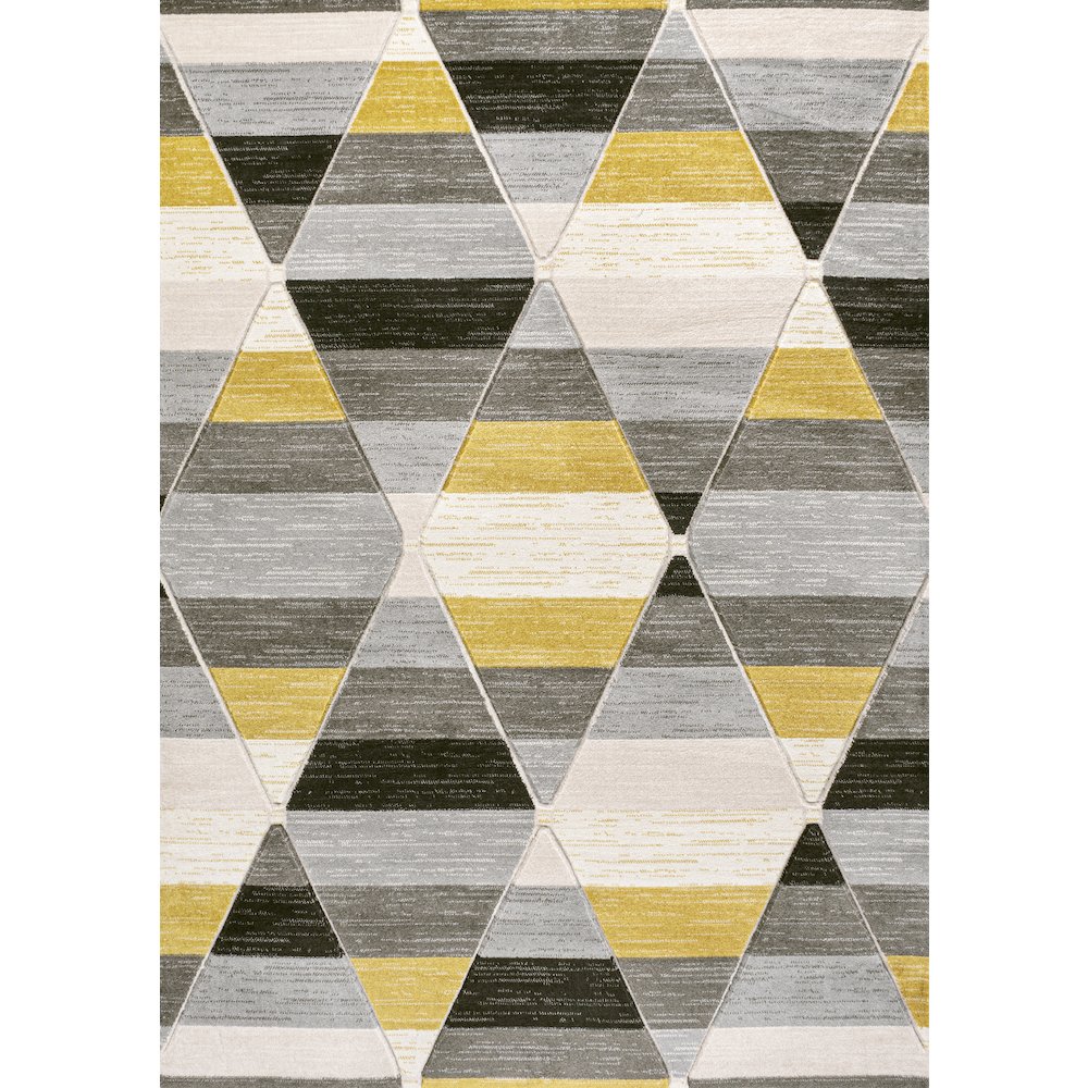 Kehoe Retro Diamonds Geometric Area Rug. Picture 1