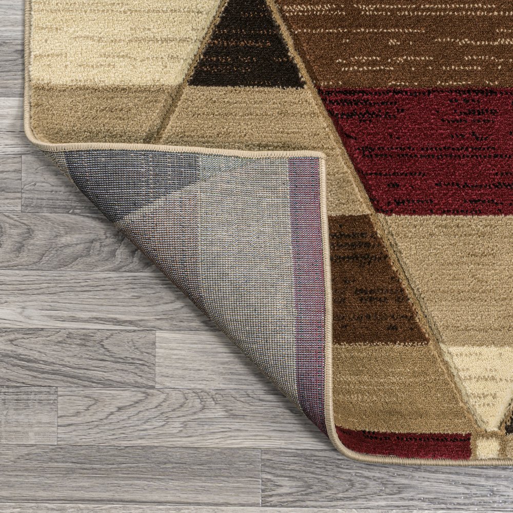 Kehoe Retro Diamonds Geometric Area Rug. Picture 6