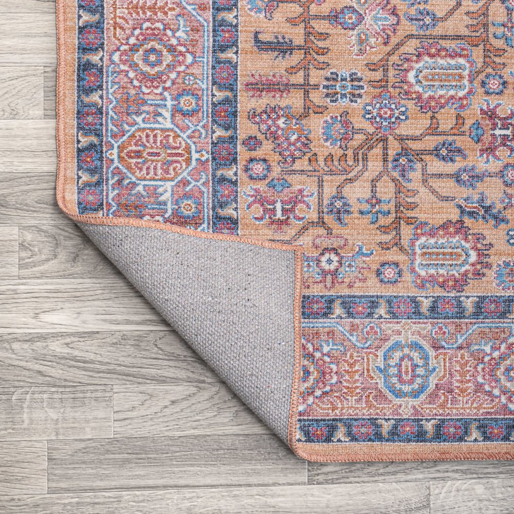 Kemer All Over Persian Washable Indoor/Outdoor Area Rug. Picture 6